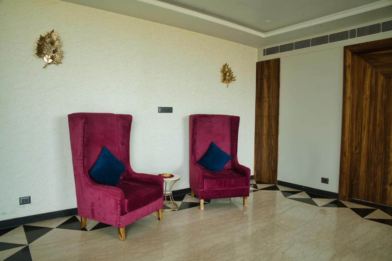 Hotel Sterling Pushkar Exterior foto