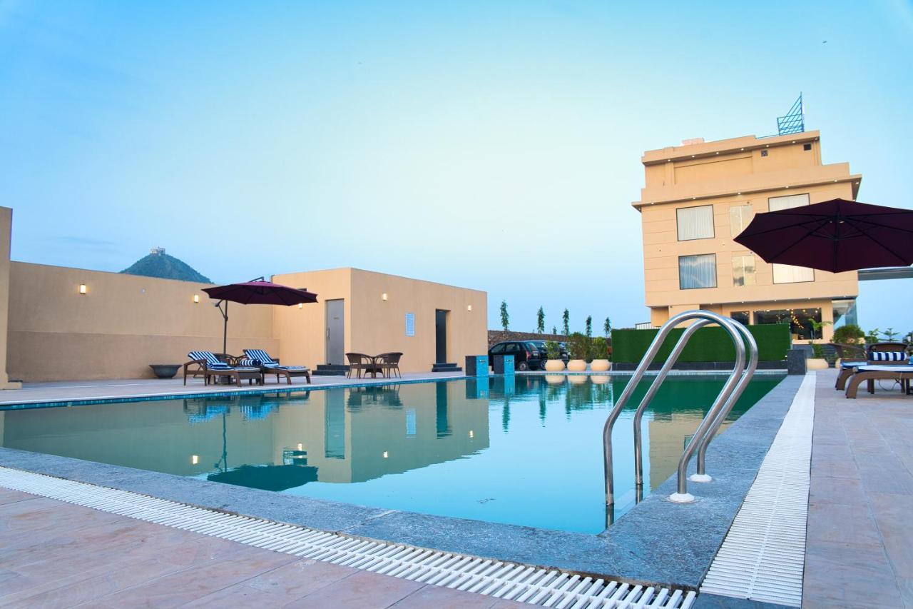 Hotel Sterling Pushkar Exterior foto