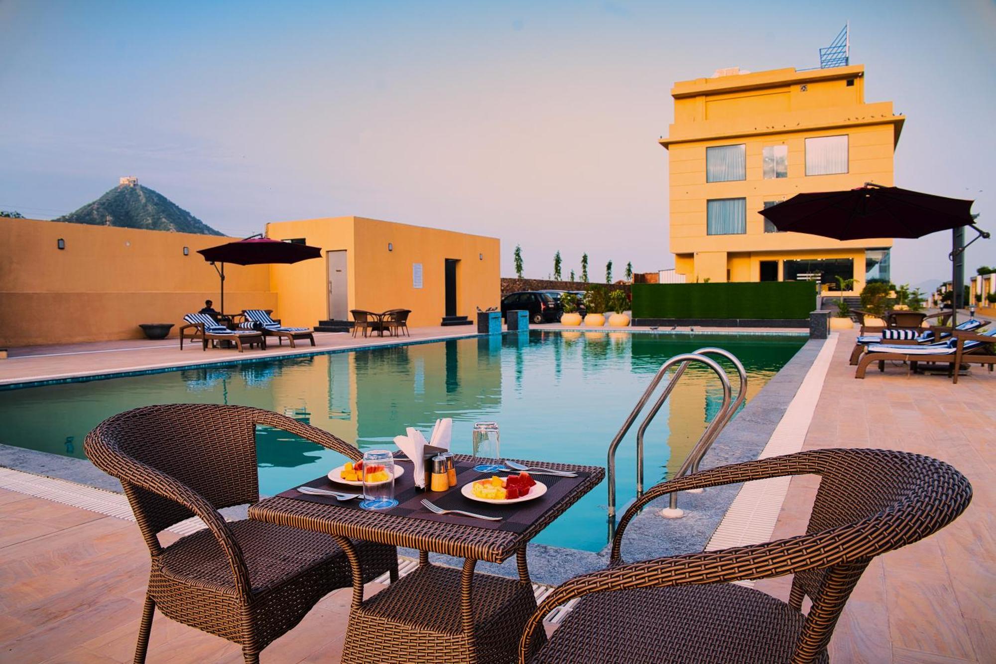 Hotel Sterling Pushkar Exterior foto