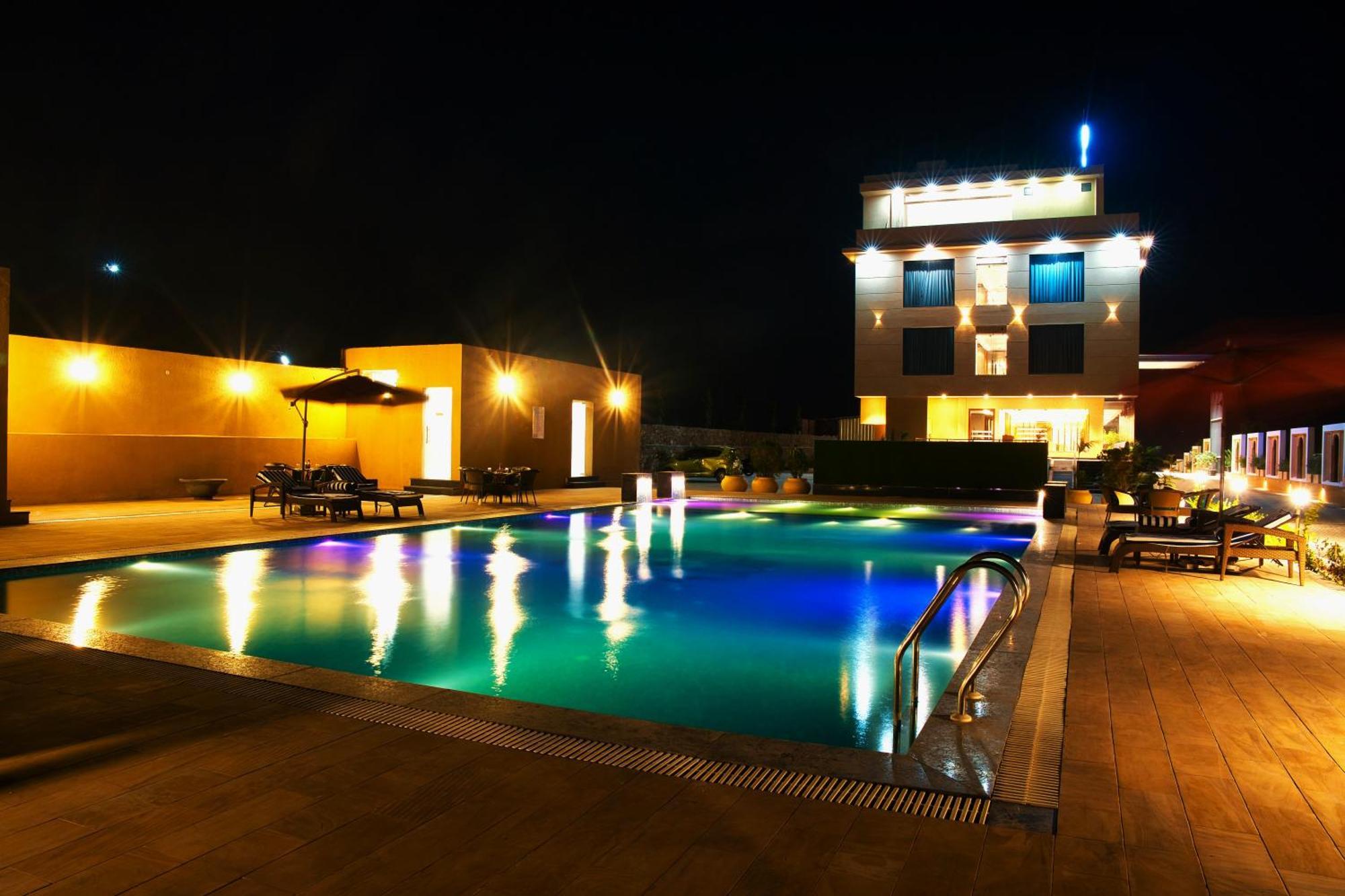 Hotel Sterling Pushkar Exterior foto