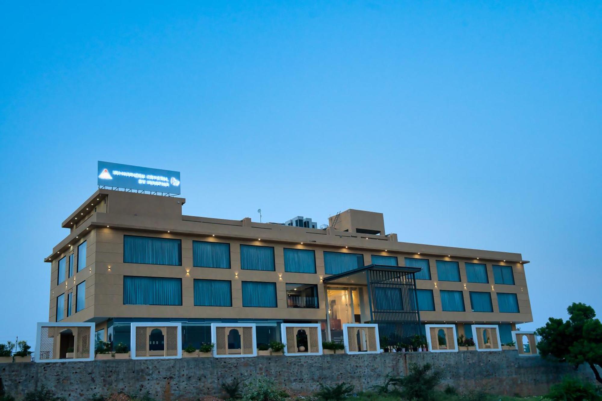 Hotel Sterling Pushkar Exterior foto
