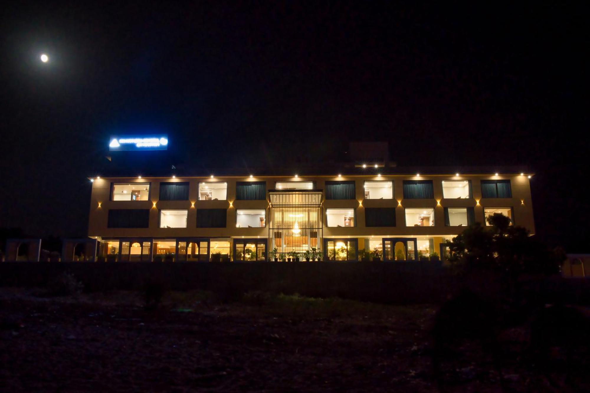 Hotel Sterling Pushkar Exterior foto