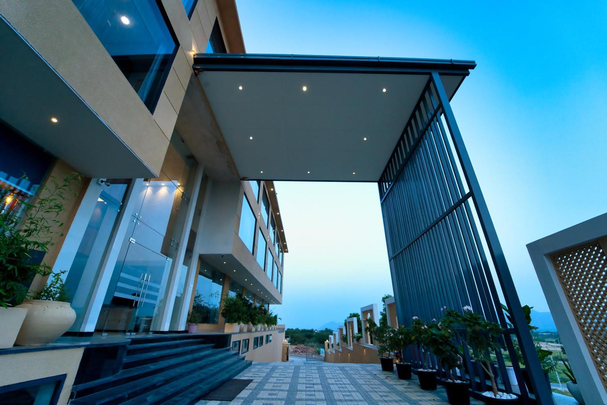 Hotel Sterling Pushkar Exterior foto