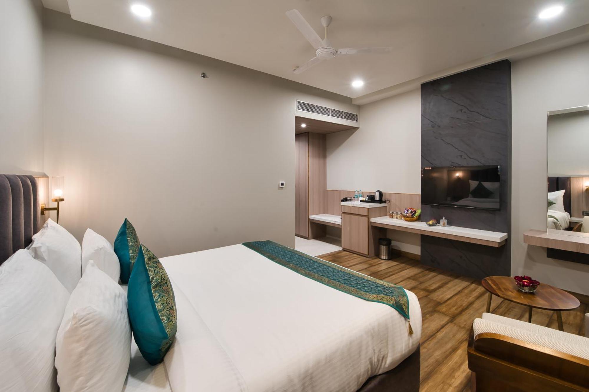 Hotel Sterling Pushkar Exterior foto